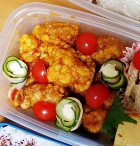 簡単!冷食の竜田揚げアレンジ