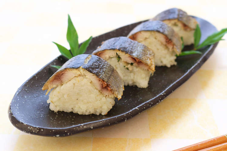 旨み広がる秋の味覚 焼きさんま寿司 レシピ 作り方 By 内堀醸造 クックパッド