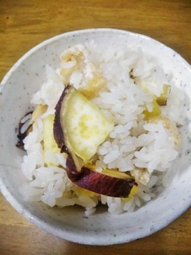 お料理一年生の簡単❤さつまいもご飯❤