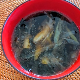 海苔のお吸い物