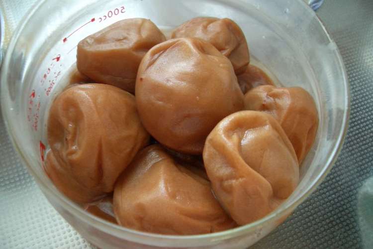 梅干しを漬けよう レシピ 作り方 By きみちちゃん クックパッド 簡単おいしいみんなのレシピが358万品