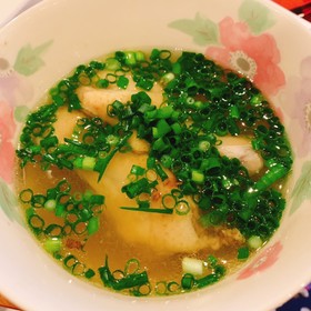 手羽元のスープ