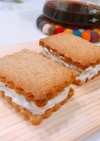 レーズンクリームチーズサンドクッキー