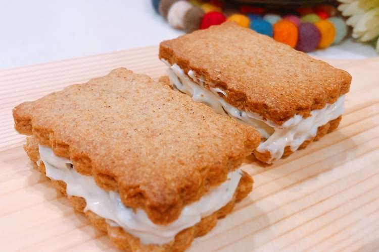 レーズンクリームチーズサンドクッキー レシピ 作り方 By りなこ Uu クックパッド