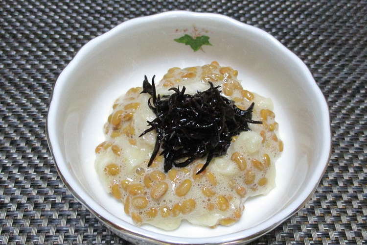 酢納豆にかぶ レシピ 作り方 By ジョングレ クックパッド