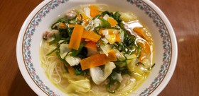タンメン風そうめん