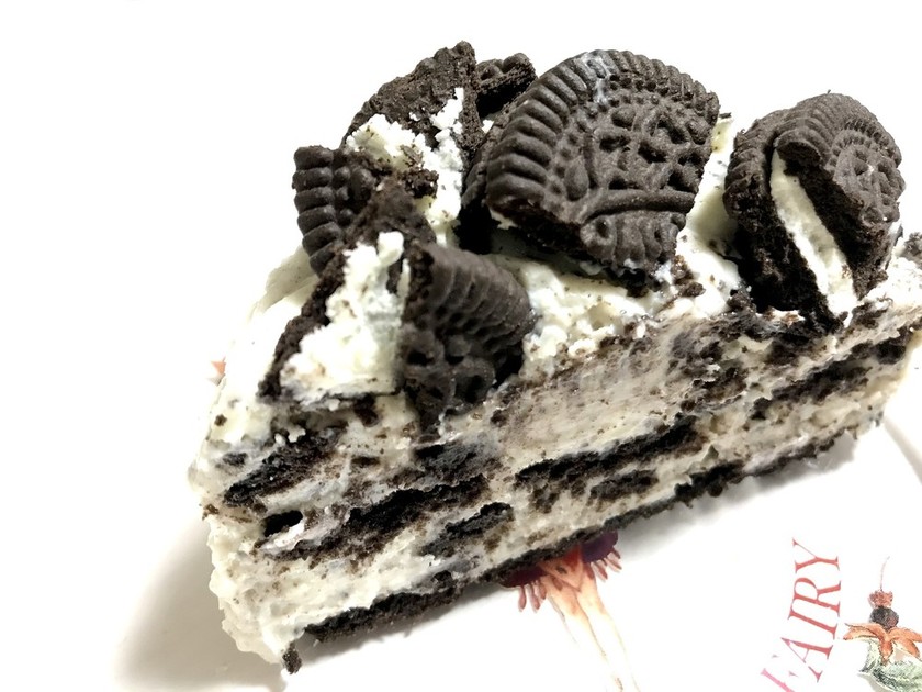 焼かないオレオパイのレシピ