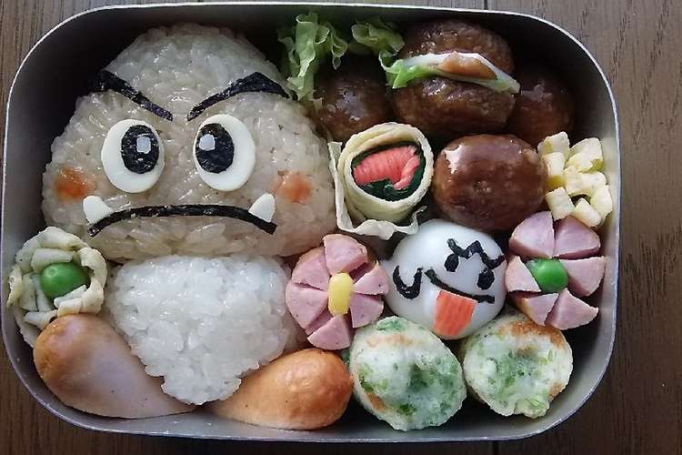 スーパーマリオ クリボー キャラ弁 レシピ 作り方 By コヨユリ クックパッド 簡単おいしいみんなのレシピが376万品