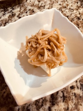 糖質制限レシピ:レンチンきのこ
