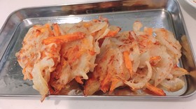 無性に食べたくなったかき揚げ