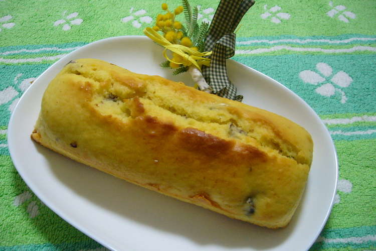 ほっこり しっとり 甘栗パウンドケーキ レシピ 作り方 By みこつん クックパッド 簡単おいしいみんなのレシピが349万品