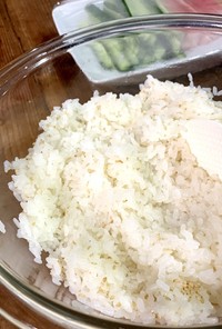 すし飯(すし酢2.5合)