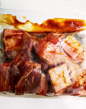 スペアリブ☆下味冷凍 あとは焼くだけ!