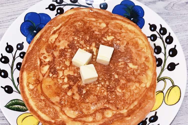 おからパウダーでパンケーキ レシピ 作り方 By ぴぽたろう クックパッド 簡単おいしいみんなのレシピが352万品