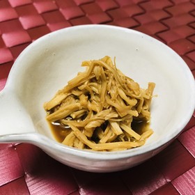 3分で!えのき茸の中華風なめ茸