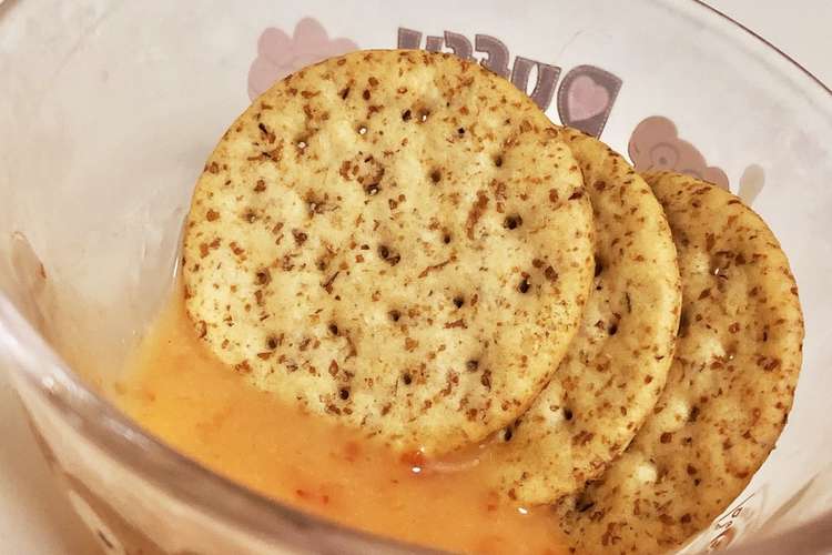 クラッカーのチリソースディップ レシピ 作り方 By はぐみき クックパッド 簡単おいしいみんなのレシピが352万品