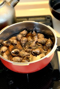 超簡単バイ貝のうま煮