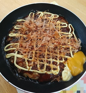 卵なし☆もちトロッなお好み焼き