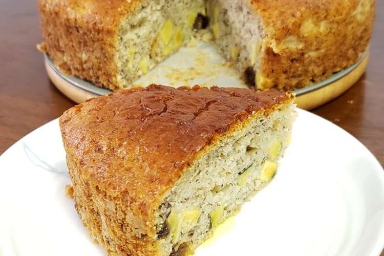 バナナ さつまいもケーキ 卵なし レシピ 作り方 By こゆはあ クックパッド 簡単おいしいみんなのレシピが353万品