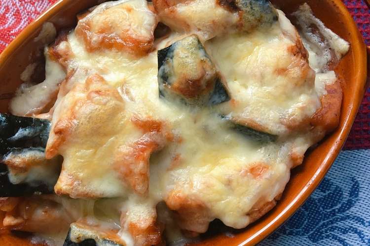 南瓜と鶏肉のチーズ焼き レシピ 作り方 By ありさrecipe クックパッド 簡単おいしいみんなのレシピが352万品