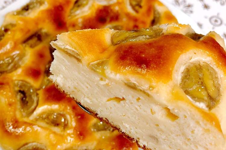 水切りヨーグルトとバナナのケーキ レシピ 作り方 By ももちんぷー クックパッド 簡単おいしいみんなのレシピが350万品