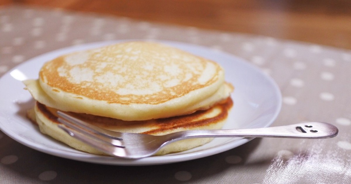 Hm不要 カルピスでパンケーキ レシピ 作り方 By Sacchiii5 クックパッド 簡単おいしいみんなのレシピが350万品