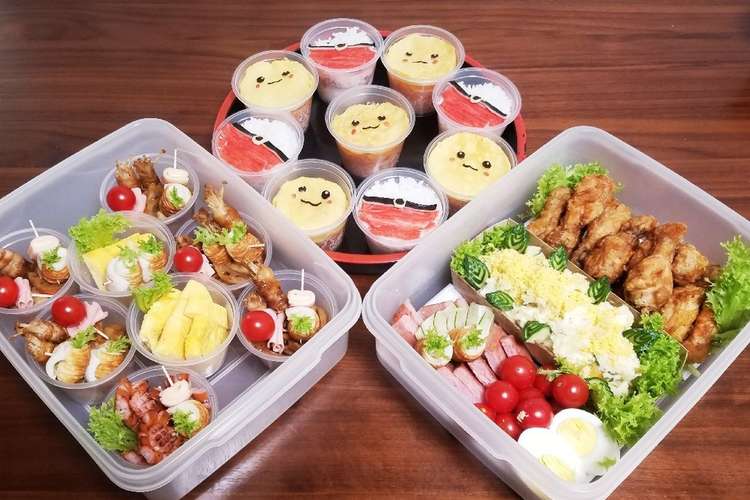 運動会 お弁当19 おかず ポケモン レシピ 作り方 By モヒちゃん クックパッド 簡単おいしいみんなのレシピが359万品