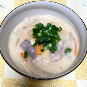 具だくさん粕汁