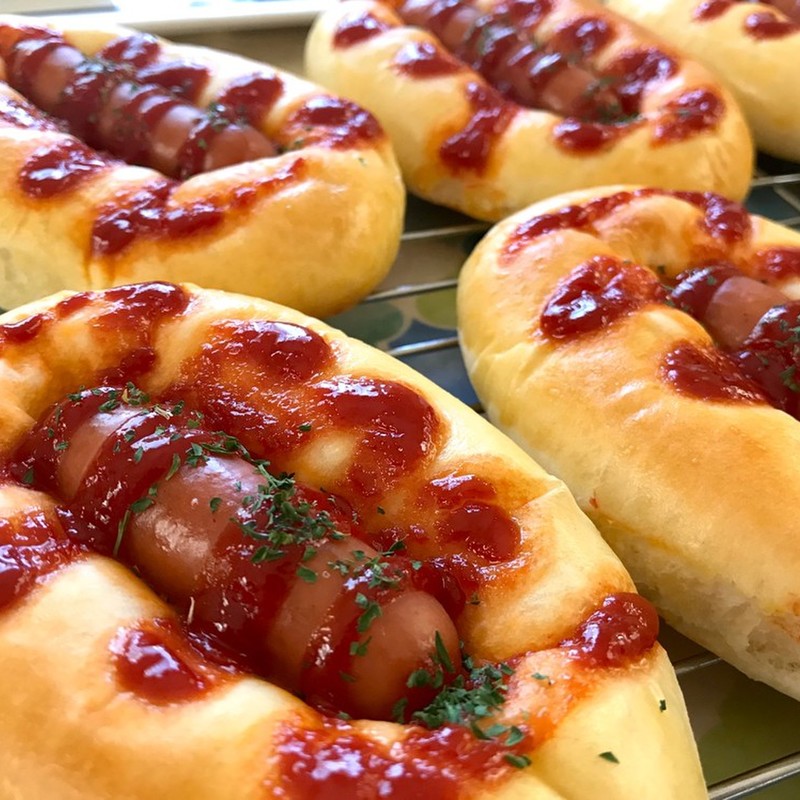 みんなが作ってる 強力粉 簡単 ウィンナーパンのレシピ クックパッド 簡単おいしいみんなのレシピが360万品