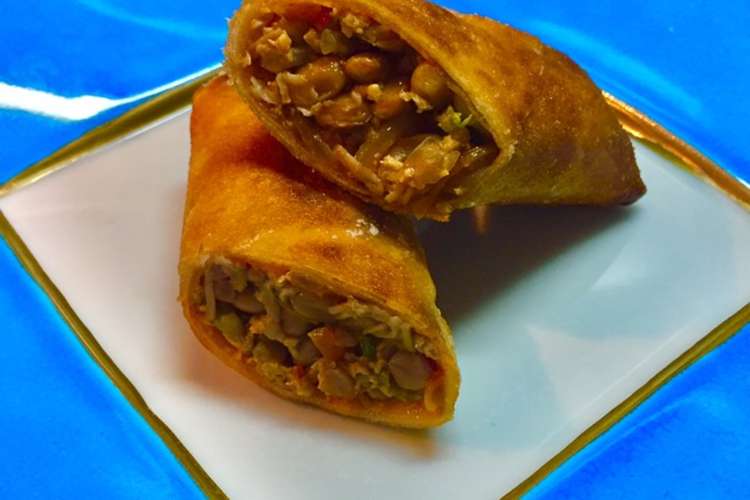 No2255春巻きの中身は豚納豆キムチ卵 レシピ 作り方 By Kitchengp クックパッド 簡単おいしいみんなのレシピが359万品