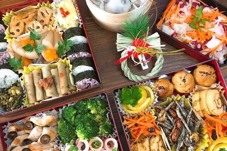 19年 野菜たっぷり おせち料理 レシピ 作り方 By まちゃみ ママ クックパッド 簡単おいしいみんなのレシピが352万品