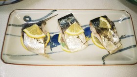 サバの塩焼き(血管ダイエット1424)