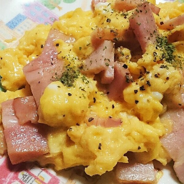 ベーコン スクランブルエッグ U レシピ 作り方 By 虹色 ちゅーりっぷ クックパッド 簡単おいしいみんなのレシピが354万品
