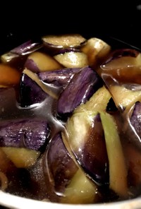 茄子の揚げ浸し　サムライレシピ