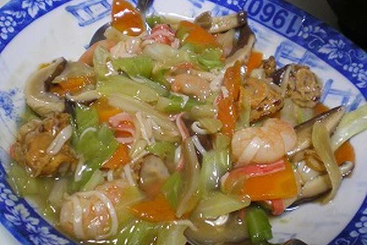 とろとろ海鮮野菜炒め レシピ 作り方 By Kei クックパッド 簡単おいしいみんなのレシピが357万品