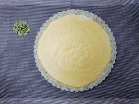 ローフードdeパンプキン風タルト