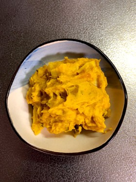 簡単かぼちゃサラダ