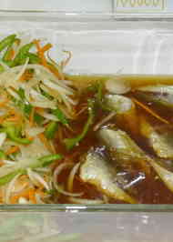 みんなが作ってる 豆あじ 南蛮漬けのレシピ クックパッド 簡単