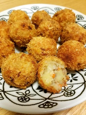 挽肉ストックで簡単⭐ほっくりコロッケ⭐