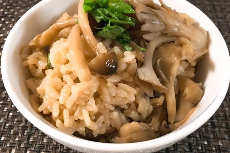 超簡単 舞茸としめじの炊き込みご飯 レシピ 作り方 By ウキウキるんるん クックパッド 簡単おいしいみんなのレシピが352万品