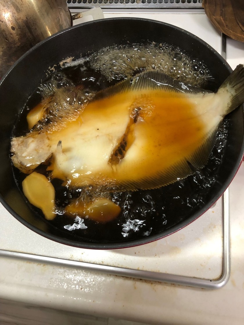 なめたカレイの煮付け by ままちん★ 【クックパッド】 簡単おいしいみんなのレシピが366万品