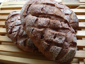 ヴァン・ド・ルヴァン～赤ワインのパン～