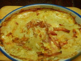 ジャガ玉チーズの簡単重ね焼きポテトアンナ