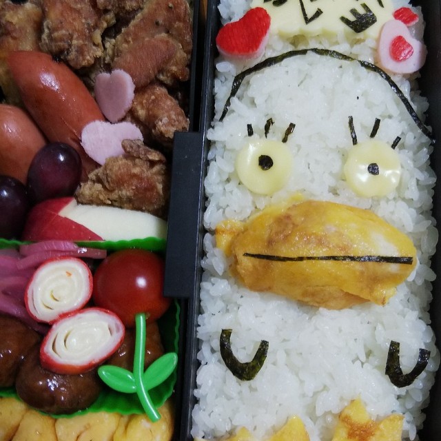 銀魂 エリザベスキャラ弁当 レシピ 作り方 By はっちゃん食堂 クックパッド 簡単おいしいみんなのレシピが353万品 銀魂 エリザベスキャラ弁当 レシピ 作り方 By はっちゃん食堂 クックパッド 簡単おいしいみんなのレシピが353万品