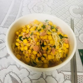 インスタントラーメン アレンジ