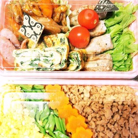 鶏そぼろ弁当