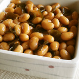 常備菜　大豆と昆布の煮物