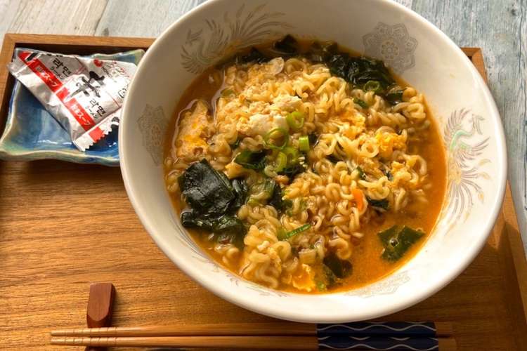 麺つゆ調整 辛すぎないマイルド辛ラーメン レシピ 作り方 By サヤスカマカン クックパッド 簡単おいしいみんなのレシピが360万品