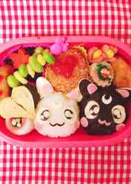 みんなが作ってる キャラ弁 セーラームーンのレシピ クックパッド 簡単おいしいみんなのレシピが366万品