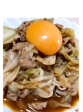 糖質制限中にも!糖質0麺で作る回鍋肉麺!